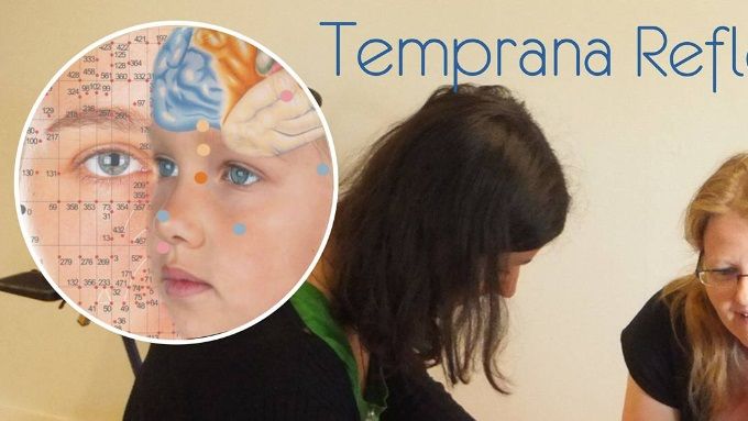 For dig der har lyst til at arbejde med hjernens funktion!
Flere danske kommuner anerkender Temprana Refleksterapi, genoptrænings-og hjemmetræningsmetoden Temprana Refleksterapi til familier med handicappede børn.
Metoden består af en kombination af Ansigtszoneterapi/Refleksterapi, hånd og fod neuro-zoneterapi, originale metoder Lone Sorensen.
Metoden kan anvendes til børn og voksne med alle typer hjerneskade og dysfuntioner.

Ansigtszoneterapi, den originale metode Lone Sorensen er betingelse for optagelse på uddannelsen. 