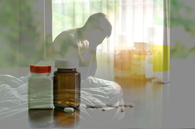 Refleksterapi til både fysiske og psykiske tilstande.